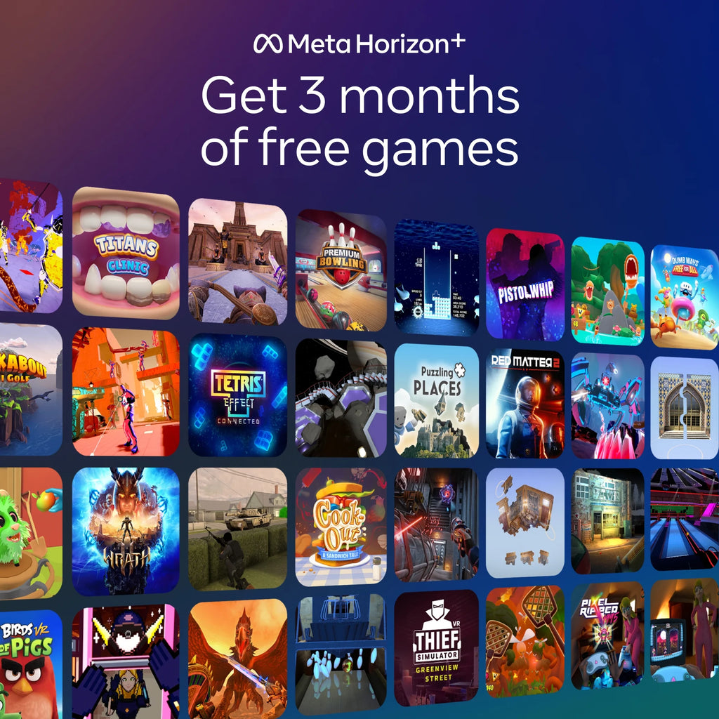 Quest 3S 128 GB - Get Batman: Arkham Shadow and 3-Month Trial of  Horizon+ Included - All-In-One Headset